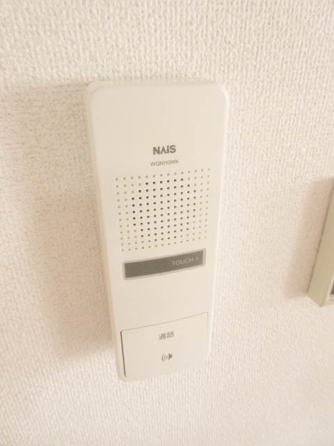 セキュリティ　インタホン付