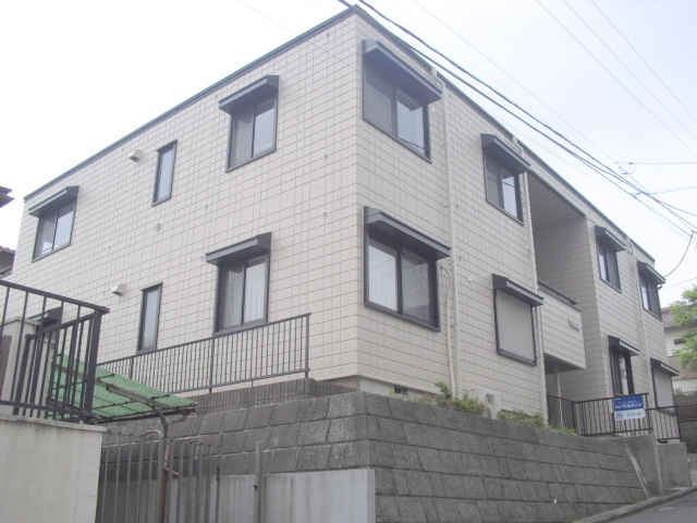 建物外観　全室南向き角部屋２面採光　耐震耐火旭化成ヘーベルメゾン