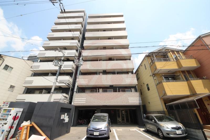 建物外観　きれいな外観です