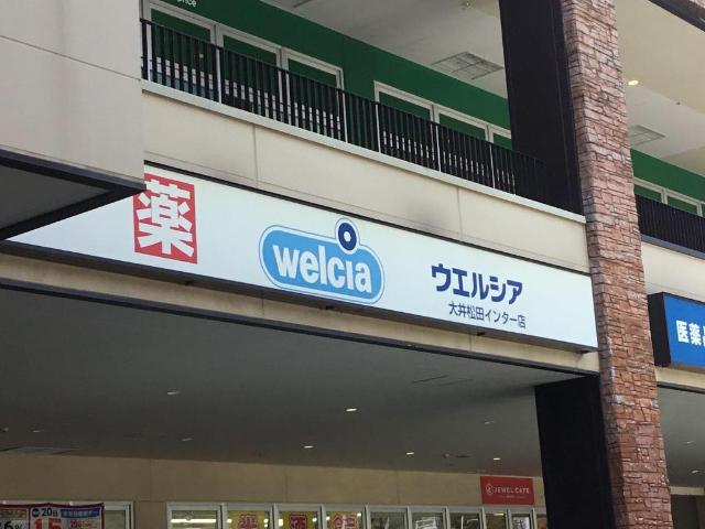 その他　ウエルシア大井松田インター店まで530ｍ