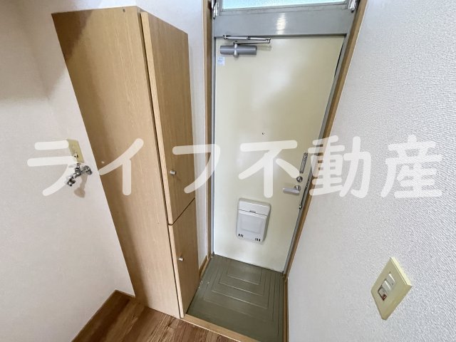 玄関　玄関です
