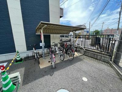 その他共有部分　駐輪場