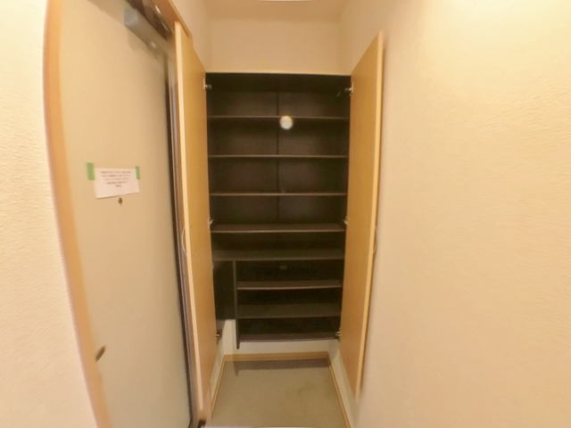 収納　別タイプの参考写真です。