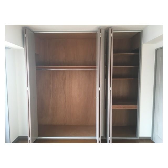 収納　同タイプ別部屋写真