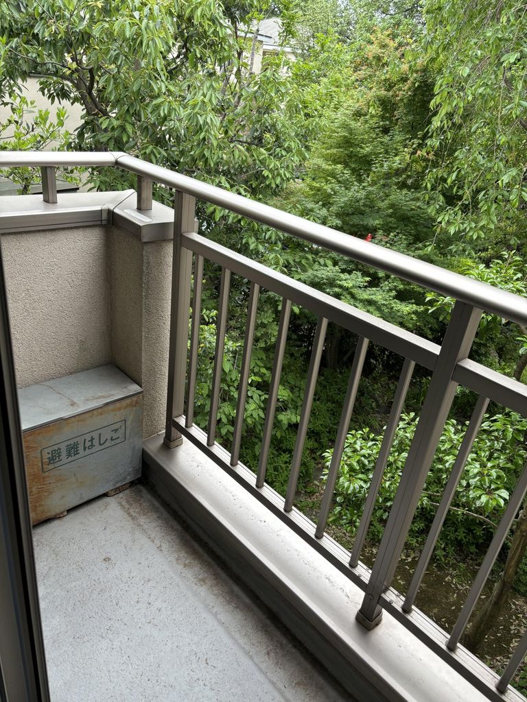 バルコニー　別号室参照