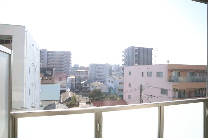 眺望　※5Ｆ眺望です