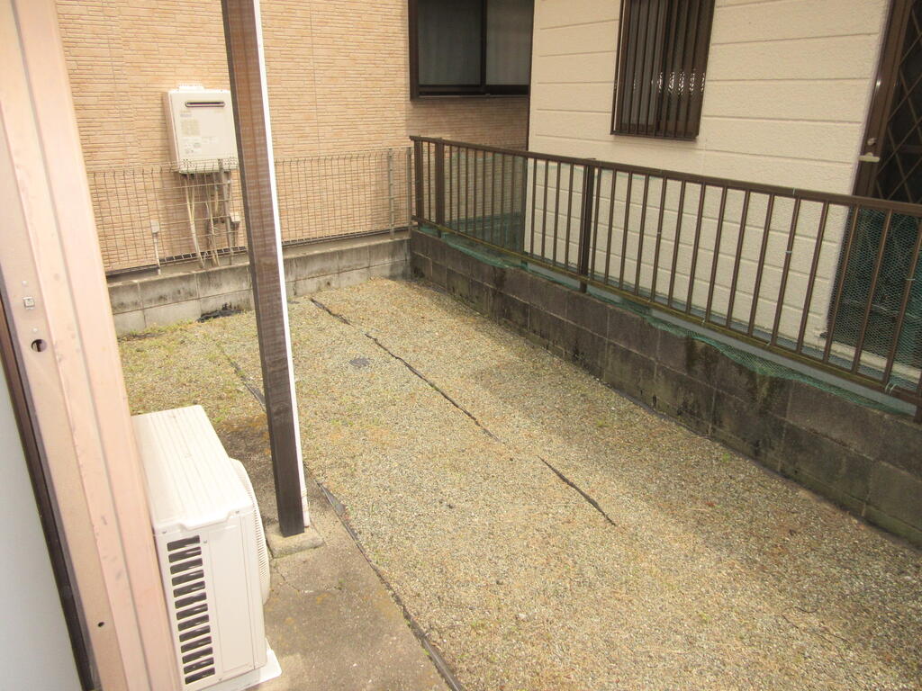 その他　敷地内　テラス
