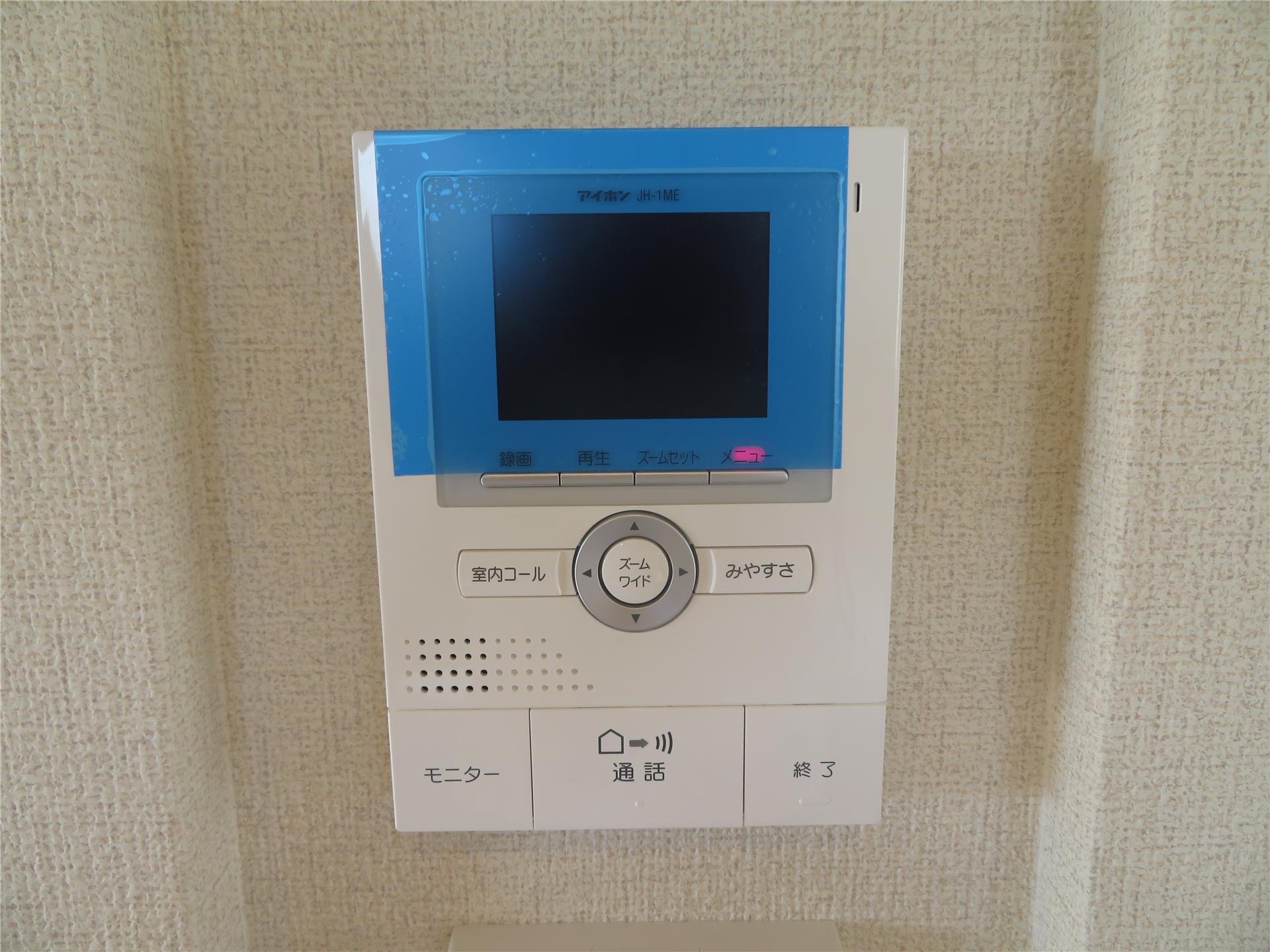 セキュリティ　TVインターホン