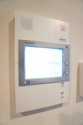 セキュリティ　※同物件・同タイプの写真です。