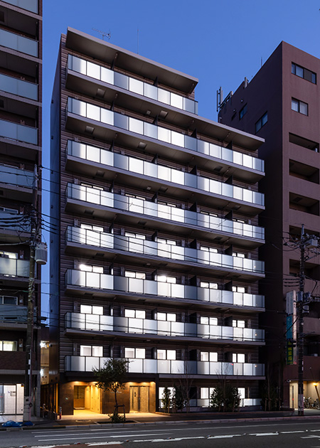 建物外観
