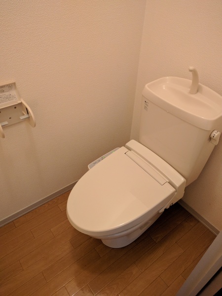 シャーメゾンルミエールBのトイレ写真