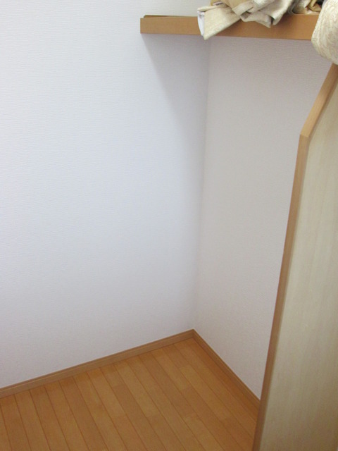 収納　ウォークインクローゼット