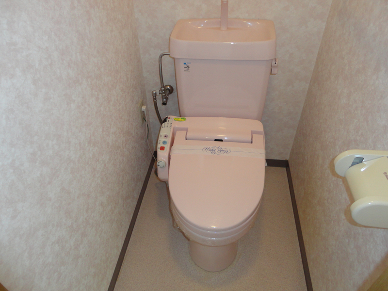 北大阪急行 桃山台駅 徒歩20分 3階建 築27年のトイレ写真