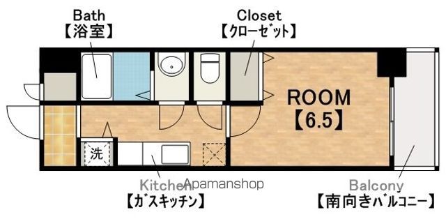 エストレージャ文の里の間取り写真