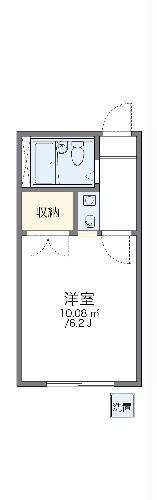 レオパレス瀬崎第1の間取り写真