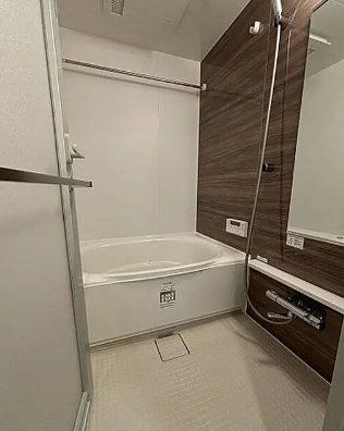 ジオエント早稲田の風呂写真