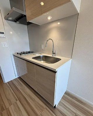 ジオエント早稲田のキッチン写真