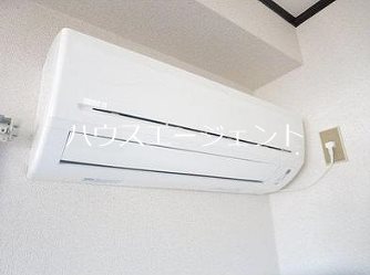 その他設備　エアコン完備で快適です。