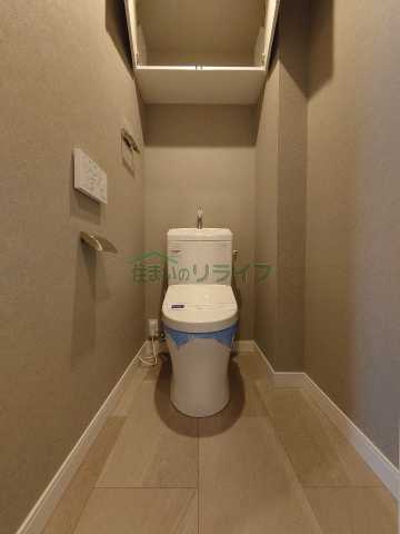 レジディアタワー乃木坂のトイレ写真