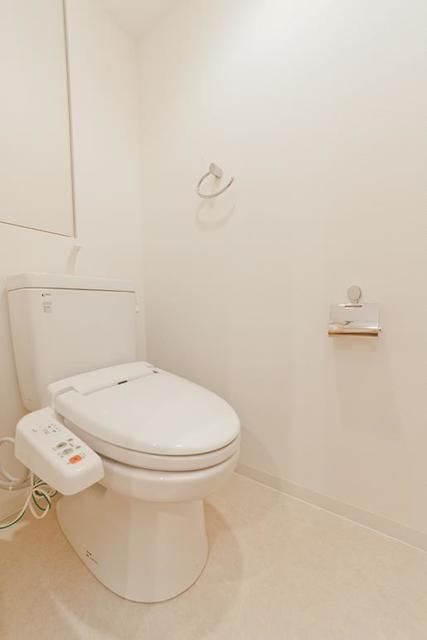 トイレ　コンパクトで使いやすいトイレです