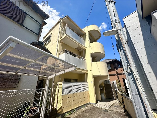 建物外観　駅徒歩５分圏内♪
