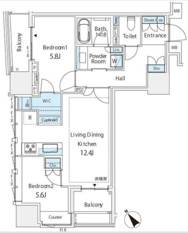間取り図