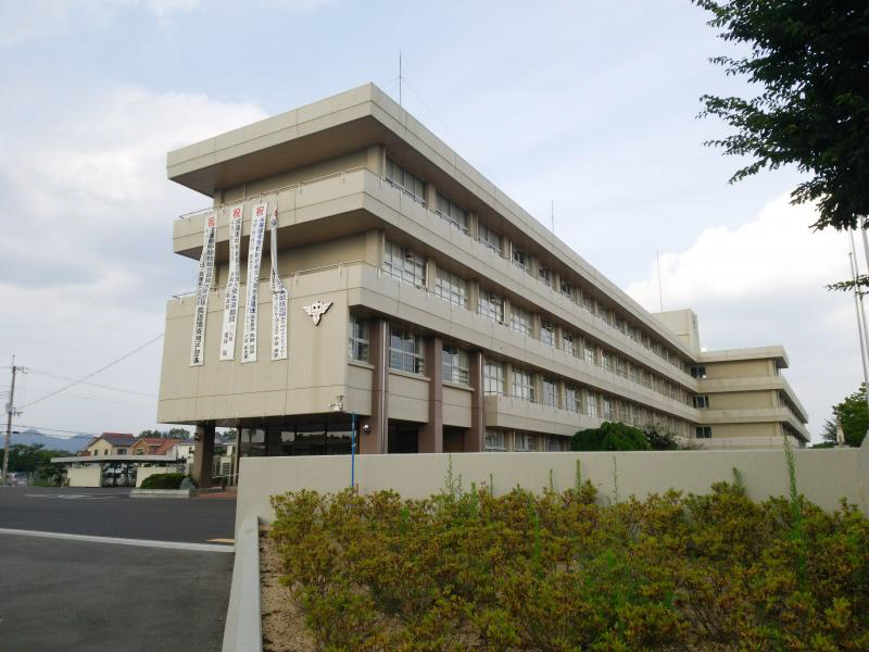 中学校　社中学校（中学校）まで505m