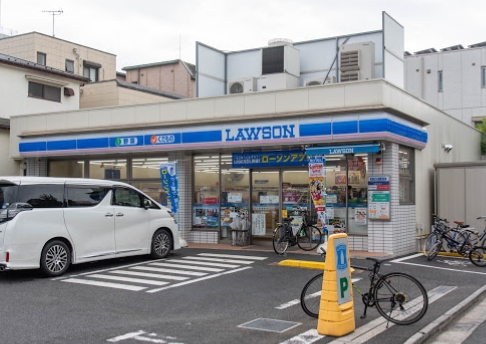 コンビニ　ローソン 板橋高島平一丁目店（コンビニ）まで662m