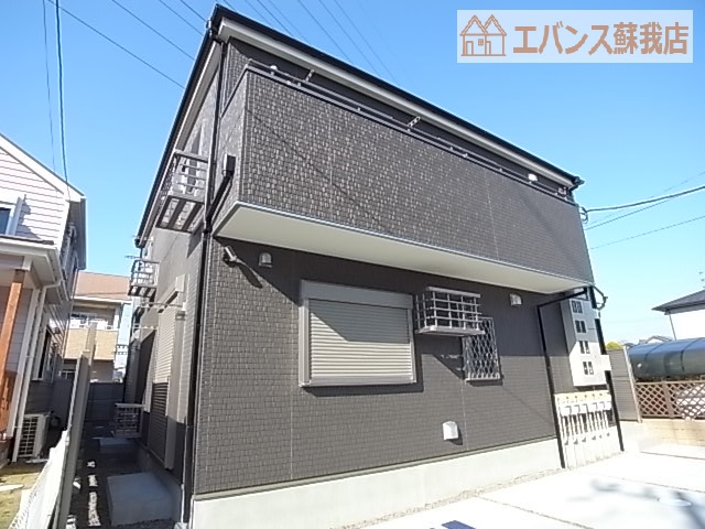 建物外観　外はこのようになっています