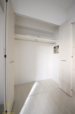収納　SKYレジデンス大阪梅田