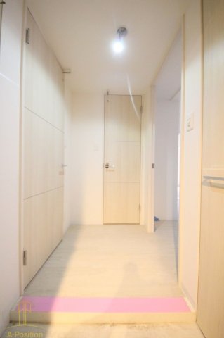 玄関　SKYレジデンス大阪梅田