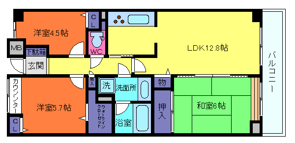 間取り図