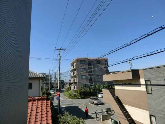眺望　2階景色です。