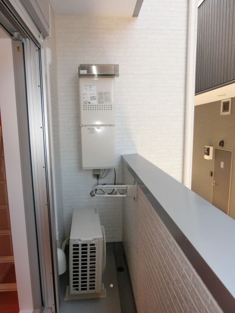バルコニー　お洗濯物も干せるバルコニーです。