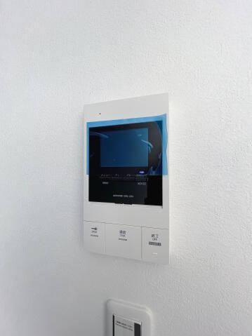 セキュリティ　☆安心のTVモニタ付きインターホン☆