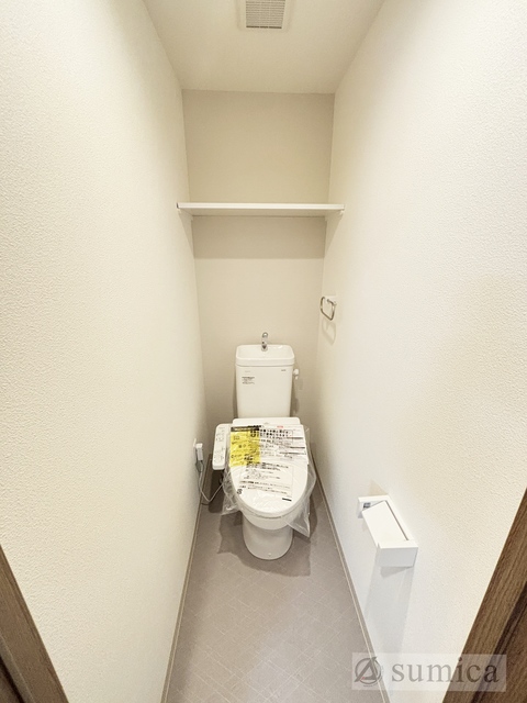ＪＲ阪和線 杉本町駅 徒歩5分 7階建 築1年のトイレ写真