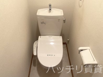 トイレ　別号室イメージの為、現状を優先致します。