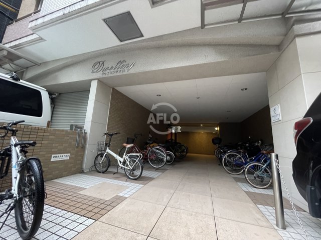 エントランス　ドゥエリング天満　エントランス