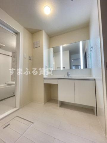 洗面設備　同仕様　同施工会社　洗面所