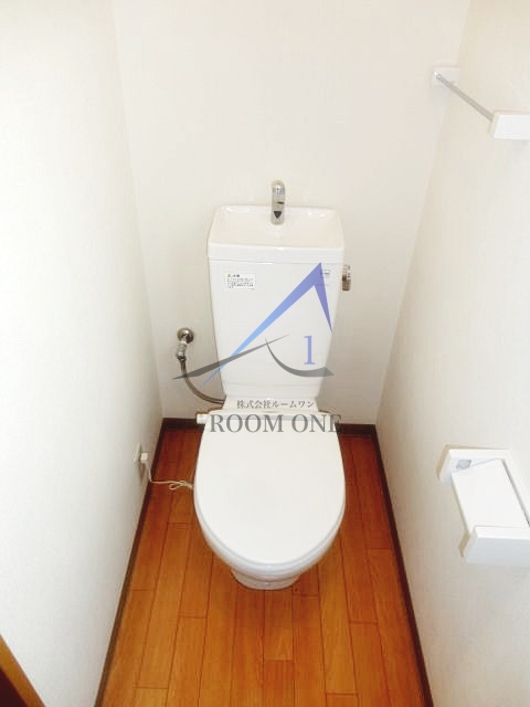 トイレ　トイレです。
