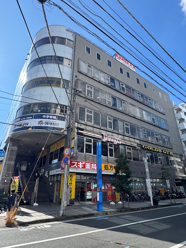 建物外観