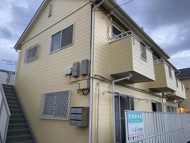 バルコニー　外観