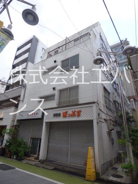 木本マンションの外観写真