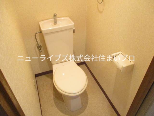 ヴァンベエールのトイレ写真