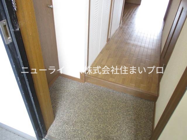 ヴァンベエールの玄関写真