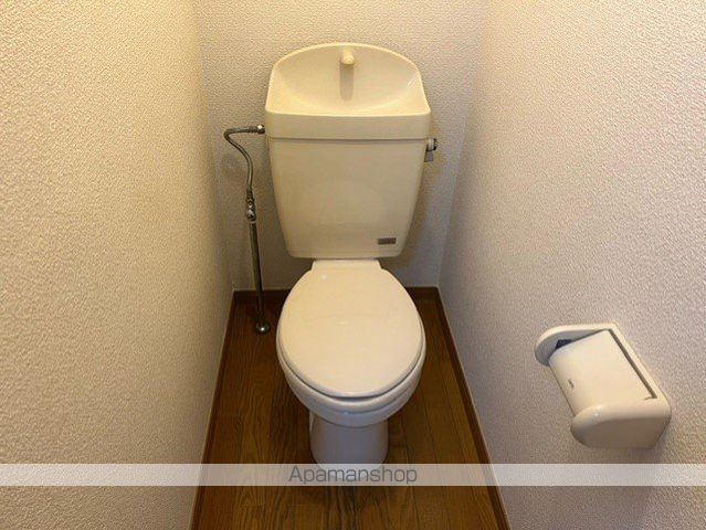 レオパレスコンフォート広瀬のトイレ写真