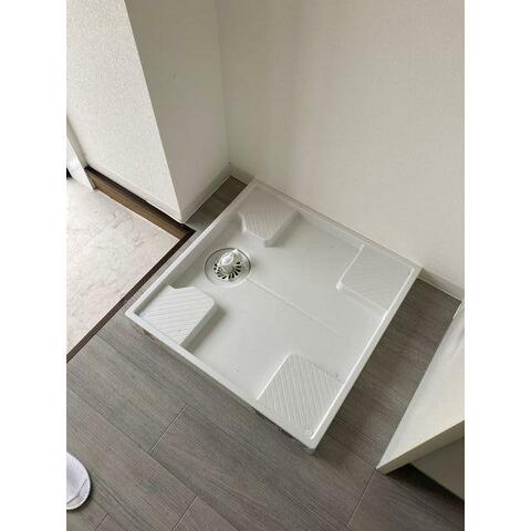 その他設備　洗濯機置き場です