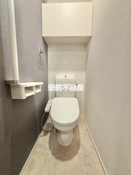 ＪＲ筑豊本線 筑前山家駅 徒歩12分 2階建 築3年のトイレ写真