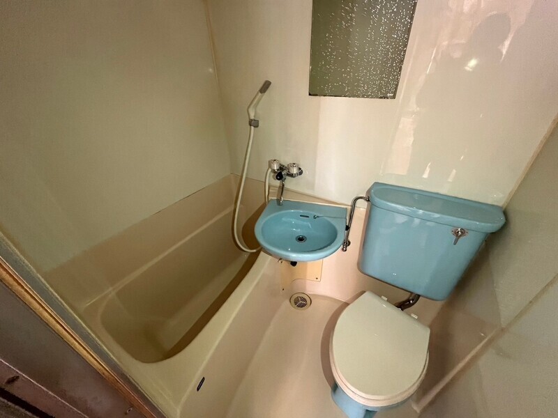 富田町ビルのトイレ写真