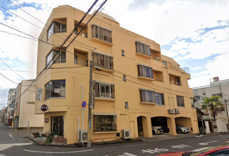 富田町ビルの外観写真